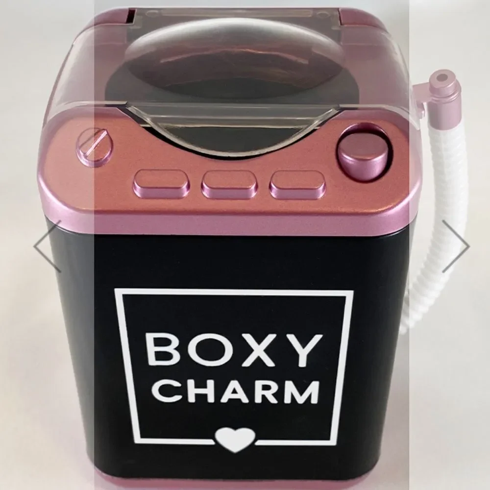 Boxycharm Beauty Washing Machine MSRP $40 BNIB wash brushes & blender sponges